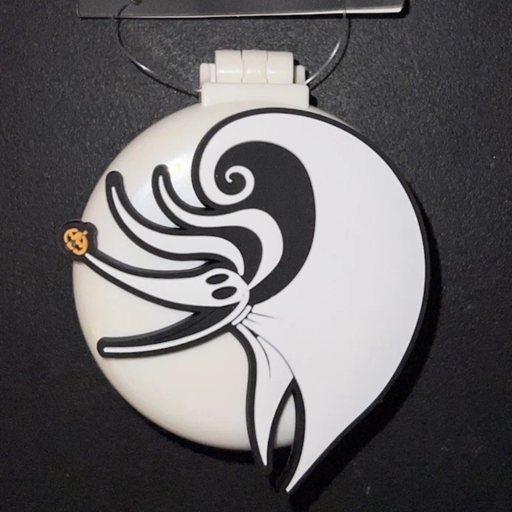 Nightmare Before Christmas Zero Brush and Mirror Compact